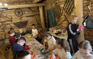 Warsztaty w gospodarstwie agroturystycznym 42