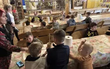 Warsztaty w gospodarstwie agroturystycznym 44