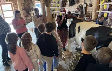 Warsztaty w gospodarstwie agroturystycznym 48