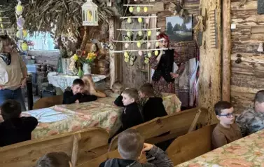 Warsztaty w gospodarstwie agroturystycznym 49
