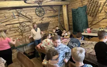 Warsztaty w gospodarstwie agroturystycznym 53