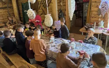 Warsztaty w gospodarstwie agroturystycznym 61
