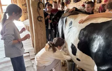 Warsztaty w gospodarstwie agroturystycznym 62