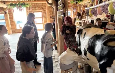 Warsztaty w gospodarstwie agroturystycznym 63