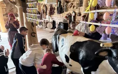 Warsztaty w gospodarstwie agroturystycznym 66