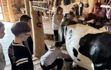 Warsztaty w gospodarstwie agroturystycznym 67
