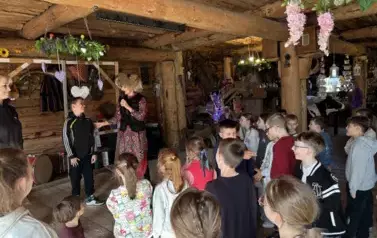 Warsztaty w gospodarstwie agroturystycznym 73