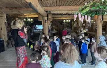 Warsztaty w gospodarstwie agroturystycznym 74