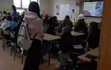 Uczniowie klas &oacute;smych odwiedzili Zesp&oacute;l Szk&oacute;ł im. Stanisława Staszica 2