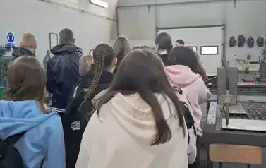 Uczniowie klas &oacute;smych odwiedzili Zesp&oacute;l Szk&oacute;ł im. Stanisława Staszica 6