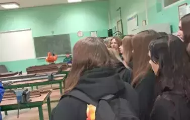 Uczniowie klas &oacute;smych odwiedzili Zesp&oacute;l Szk&oacute;ł im. Stanisława Staszica 9
