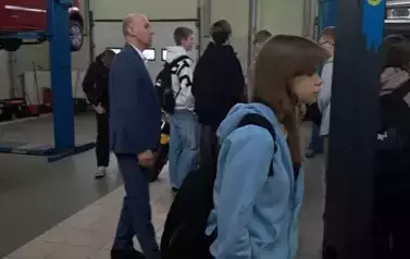 Uczniowie klas &oacute;smych odwiedzili Zesp&oacute;l Szk&oacute;ł im. Stanisława Staszica 14