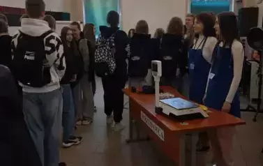 Uczniowie klas &oacute;smych odwiedzili Zesp&oacute;l Szk&oacute;ł im. Stanisława Staszica 20