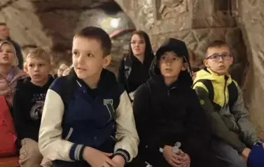 Wycieczka do Bochni klas 1a i 3a 1
