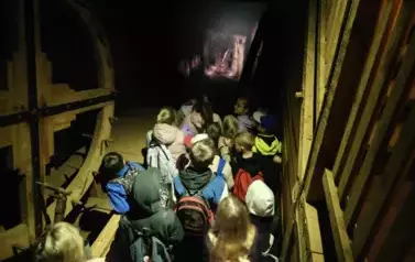 Wycieczka do Bochni klas 1a i 3a 6