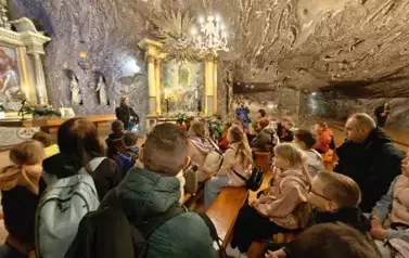 Wycieczka do Bochni klas 1a i 3a 7