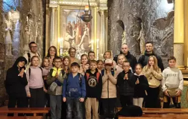 Wycieczka do Bochni klas 1a i 3a 8