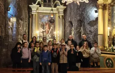 Wycieczka do Bochni klas 1a i 3a 9
