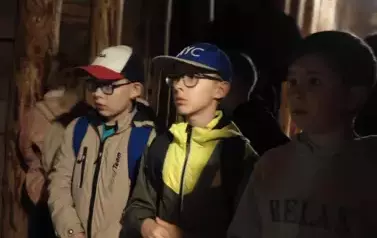 Wycieczka do Bochni klas 1a i 3a 10
