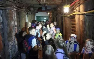 Wycieczka do Bochni klas 1a i 3a 12