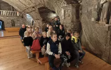 Wycieczka do Bochni klas 1a i 3a 14