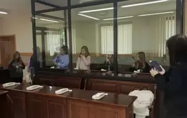 Wycieczka klasy IIIa do Rejonowego Sądu w Staszowie 4