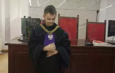 Wycieczka klasy IIIa do Rejonowego Sądu w Staszowie 7