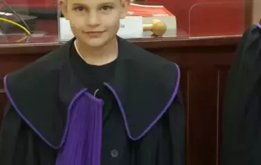 Wycieczka klasy IIIa do Rejonowego Sądu w Staszowie 13