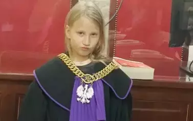 Wycieczka klasy IIIa do Rejonowego Sądu w Staszowie 18