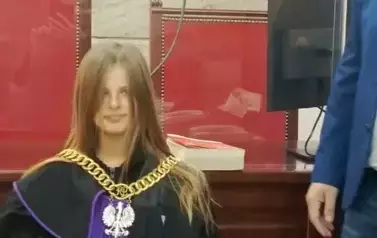 Wycieczka klasy IIIa do Rejonowego Sądu w Staszowie 19