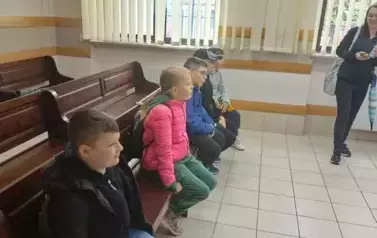 Wycieczka klasy IIIa do Rejonowego Sądu w Staszowie 24