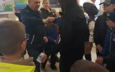 Wycieczka klasy IIIa do Rejonowego Sądu w Staszowie 26