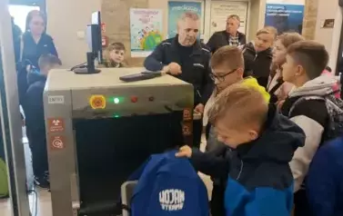 Wycieczka klasy IIIa do Rejonowego Sądu w Staszowie 28