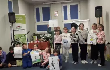 Spotkanie z lekturą w klasie IIb - &bdquo;Detektyw Pozytywka&rdquo; 2