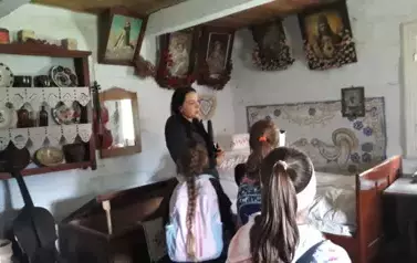 Z wizytą w skansenie w Kolbuszowej 21