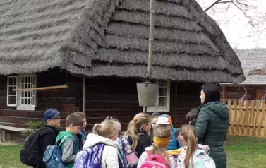 Z wizytą w skansenie w Kolbuszowej 24