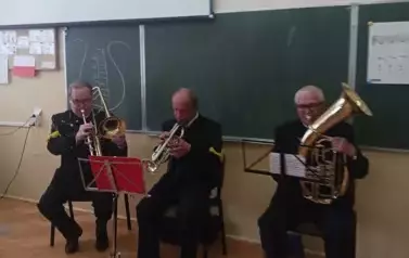 Spotkanie z Zakładową G&oacute;rniczą Orkiestrą Dętą Grupy Azoty &bdquo; Siarkopol&rdquo; w Grzybowie 5