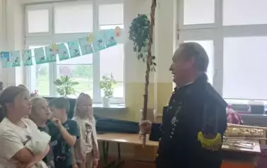 Spotkanie z Zakładową G&oacute;rniczą Orkiestrą Dętą Grupy Azoty &bdquo; Siarkopol&rdquo; w Grzybowie 7
