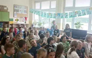 Spotkanie z Zakładową G&oacute;rniczą Orkiestrą Dętą Grupy Azoty &bdquo; Siarkopol&rdquo; w Grzybowie 8