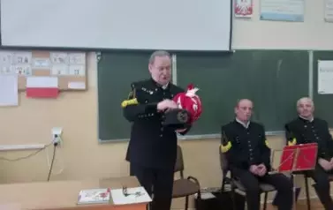 Spotkanie z Zakładową G&oacute;rniczą Orkiestrą Dętą Grupy Azoty &bdquo; Siarkopol&rdquo; w Grzybowie 11