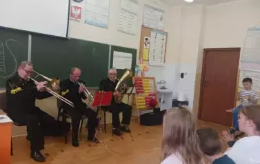 Spotkanie z Zakładową G&oacute;rniczą Orkiestrą Dętą Grupy Azoty &bdquo; Siarkopol&rdquo; w Grzybowie 13