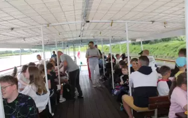 Wycieczka klas Ia i IIIa do Ujazdu i Sandomierza 7