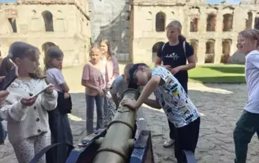 Wycieczka klas Ia i IIIa do Ujazdu i Sandomierza 10
