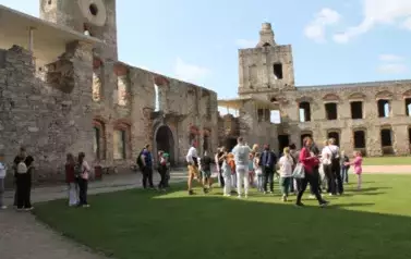 Wycieczka klas Ia i IIIa do Ujazdu i Sandomierza 11