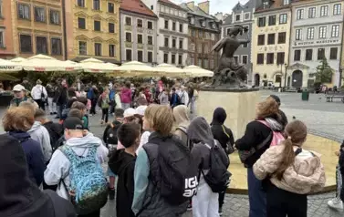 Wycieczka do Warszawy 56