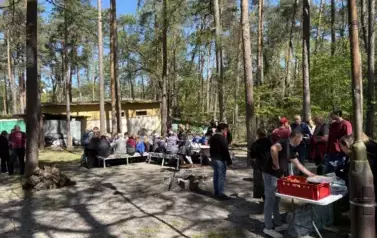 Akcja sprzątania świata w ramach Staszowskich Dni dla Ziemi 1