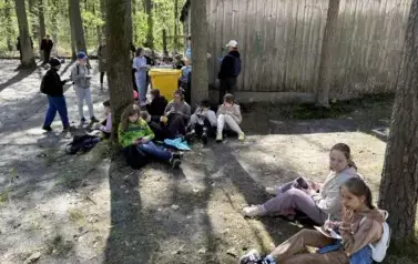 Akcja sprzątania świata w ramach Staszowskich Dni dla Ziemi 3