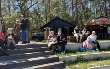 Akcja sprzątania świata w ramach Staszowskich Dni dla Ziemi 4