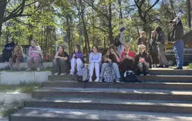 Akcja sprzątania świata w ramach Staszowskich Dni dla Ziemi 5