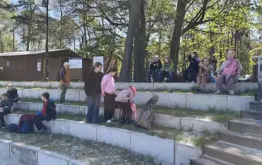 Akcja sprzątania świata w ramach Staszowskich Dni dla Ziemi 6